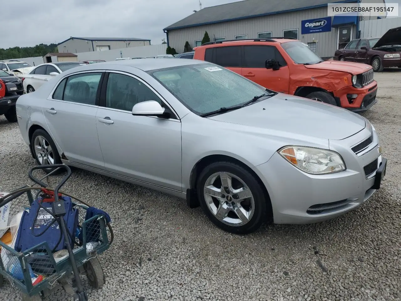 2010 Chevrolet Malibu 1Lt VIN: 1G1ZC5EB8AF195147 Lot: 64012965