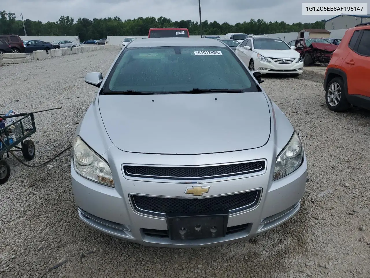 2010 Chevrolet Malibu 1Lt VIN: 1G1ZC5EB8AF195147 Lot: 64012965