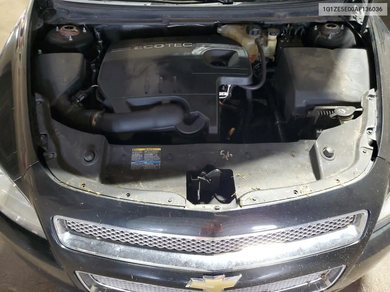 2010 Chevrolet Malibu Ltz VIN: 1G1ZE5E00AF136036 Lot: 65701985