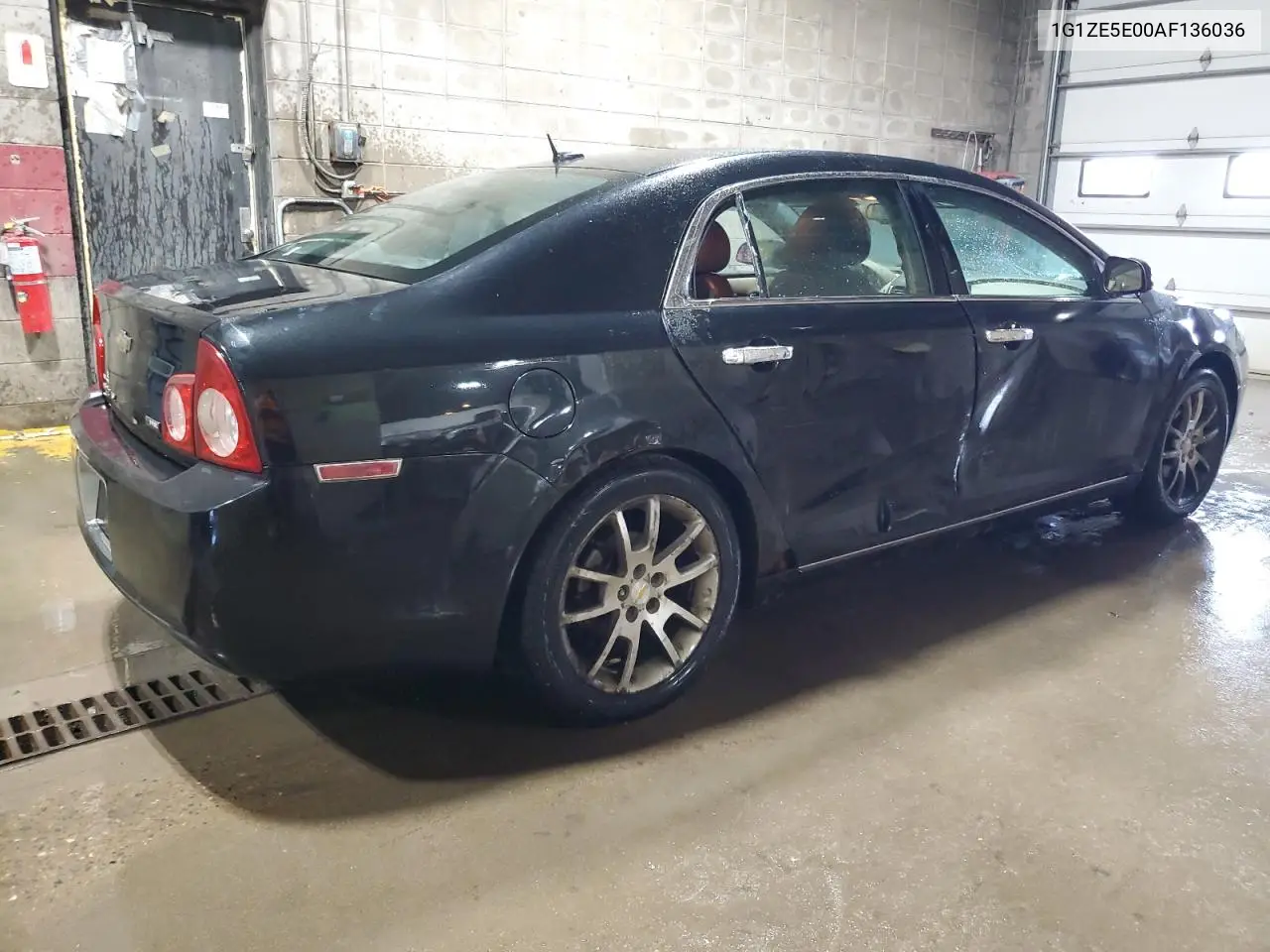 2010 Chevrolet Malibu Ltz VIN: 1G1ZE5E00AF136036 Lot: 65701985