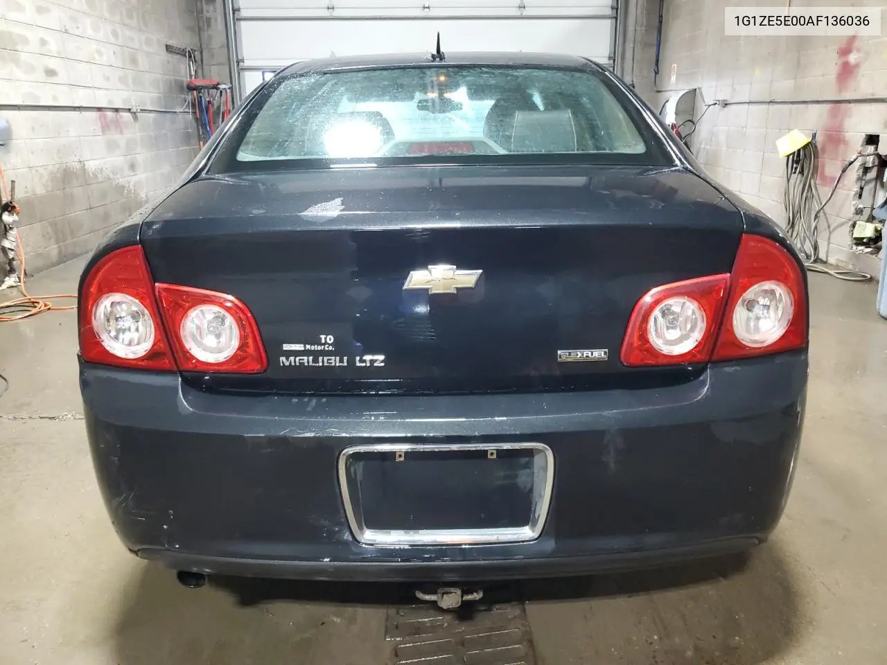 2010 Chevrolet Malibu Ltz VIN: 1G1ZE5E00AF136036 Lot: 65701985