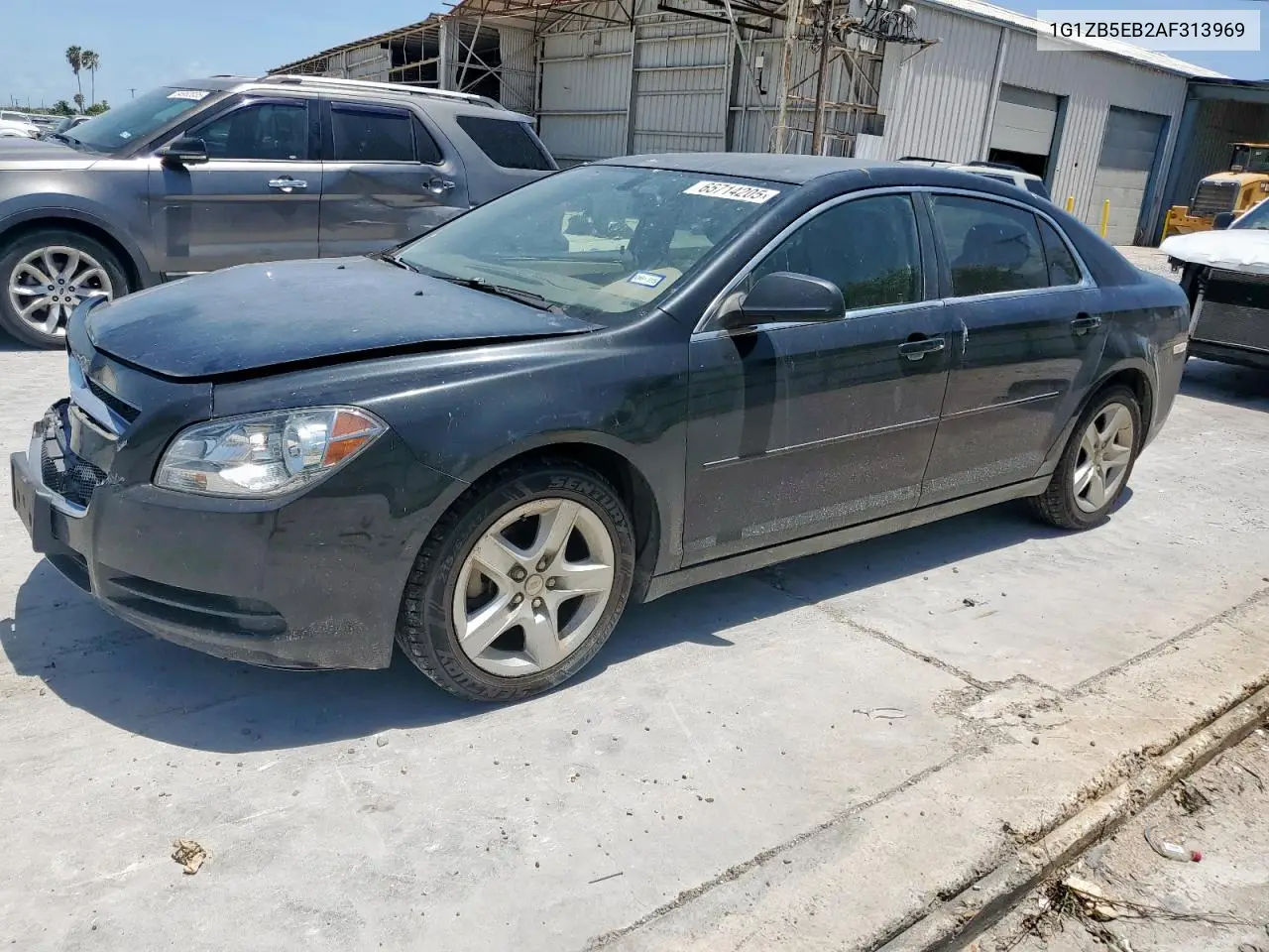 2010 Chevrolet Malibu Ls VIN: 1G1ZB5EB2AF313969 Lot: 65714205