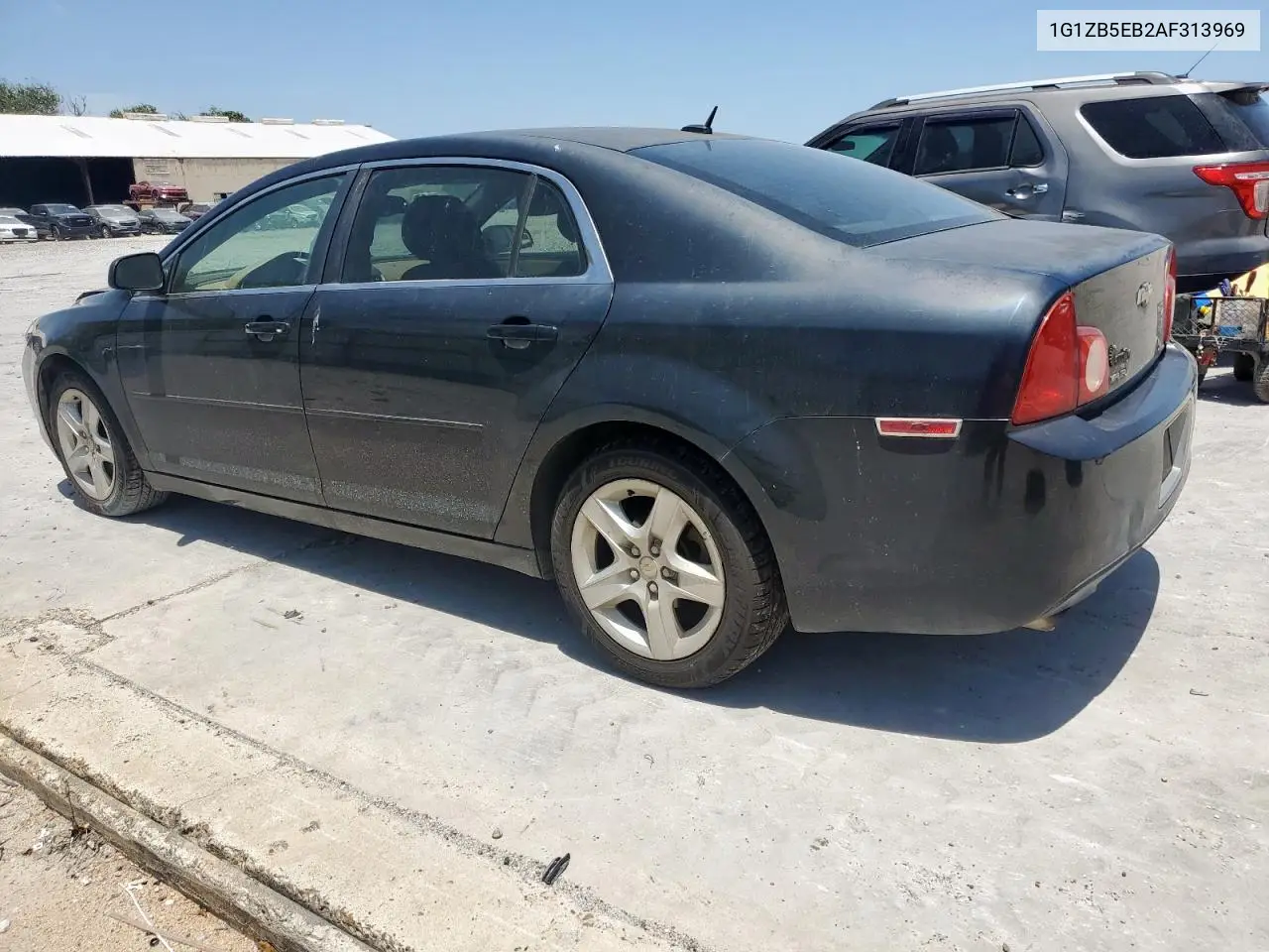 2010 Chevrolet Malibu Ls VIN: 1G1ZB5EB2AF313969 Lot: 65714205