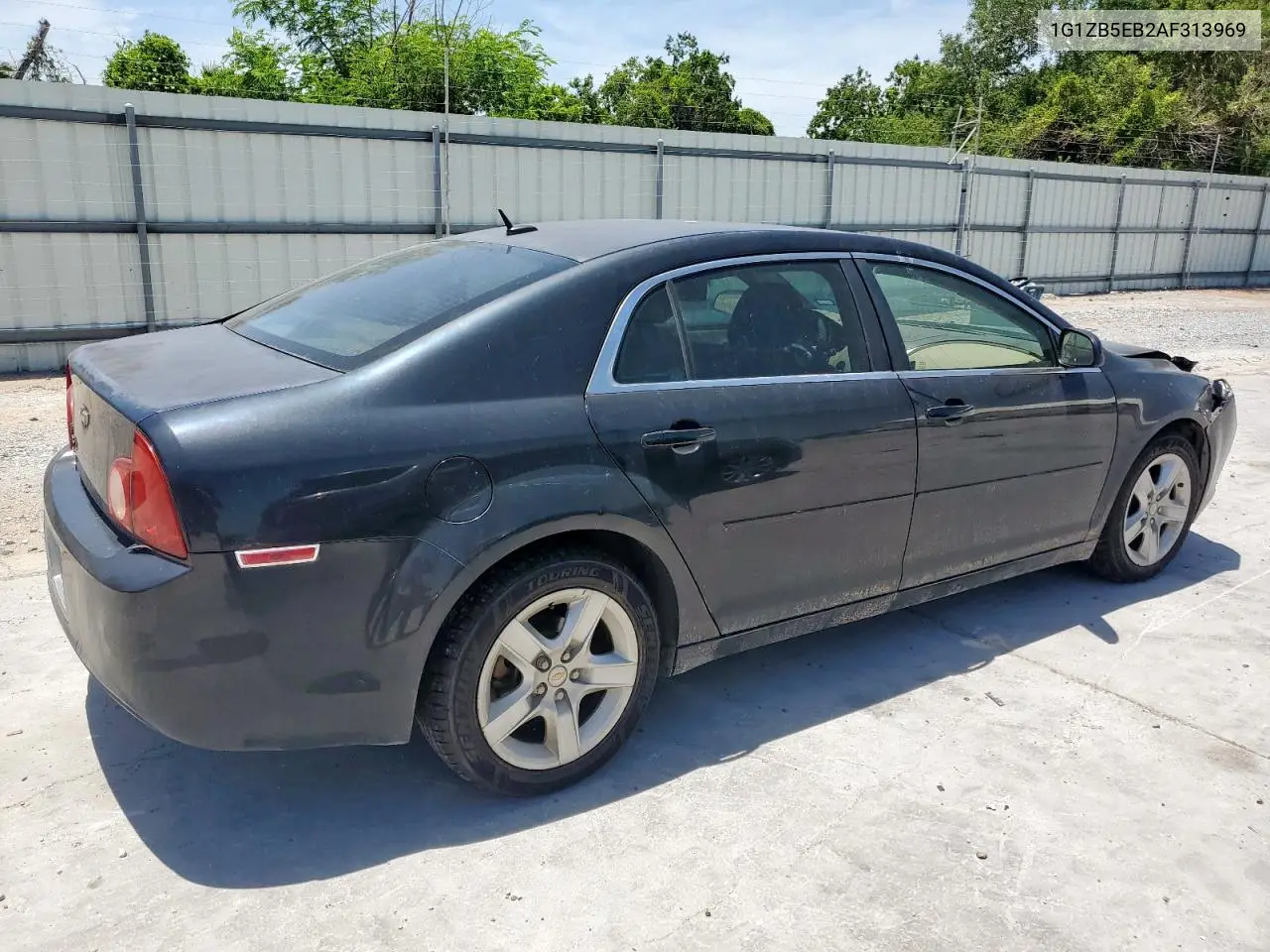 2010 Chevrolet Malibu Ls VIN: 1G1ZB5EB2AF313969 Lot: 65714205