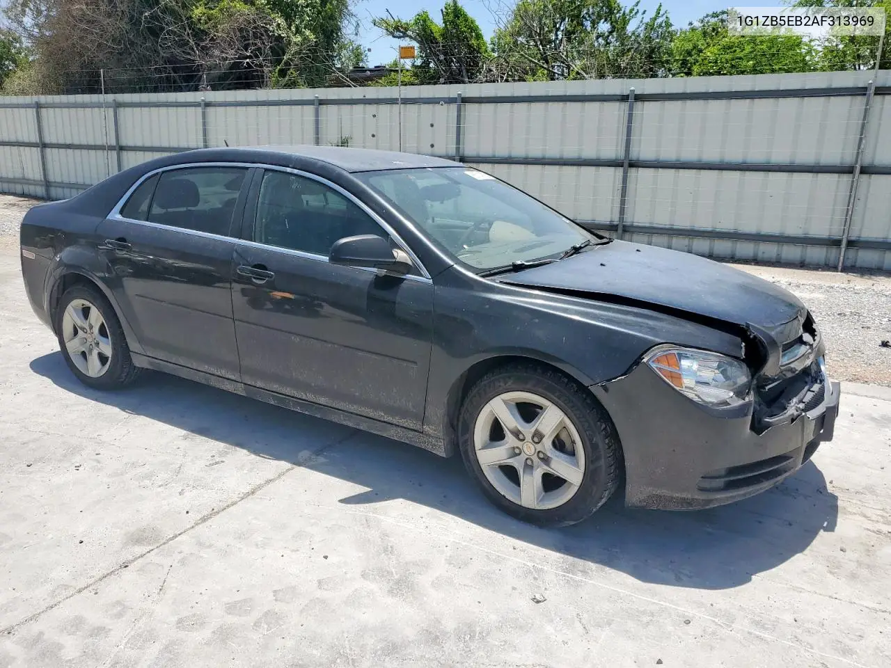 2010 Chevrolet Malibu Ls VIN: 1G1ZB5EB2AF313969 Lot: 65714205