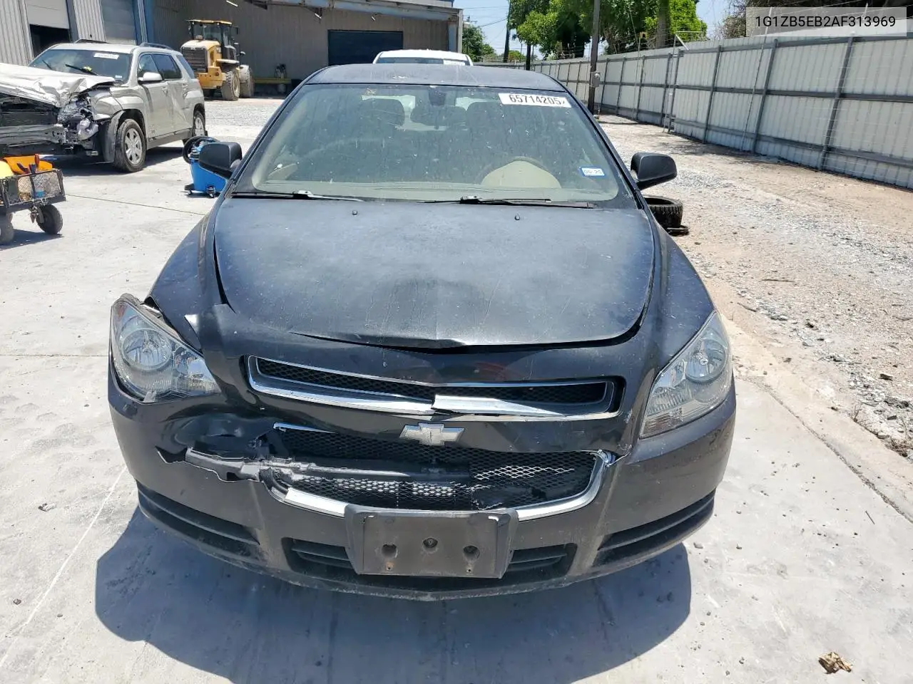 2010 Chevrolet Malibu Ls VIN: 1G1ZB5EB2AF313969 Lot: 65714205