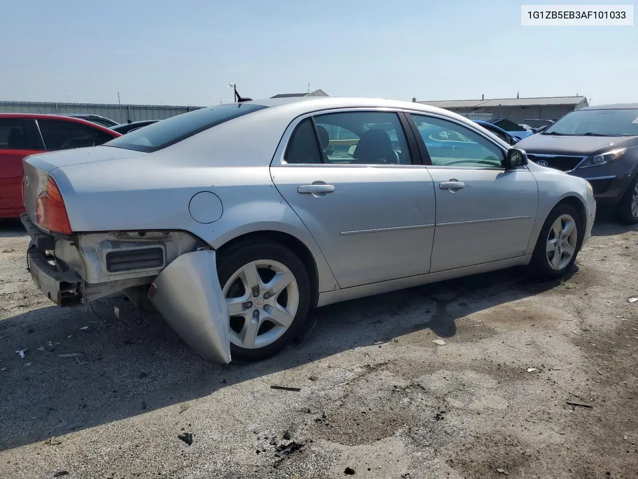 2010 Chevrolet Malibu Ls VIN: 1G1ZB5EB3AF101033 Lot: 65754315