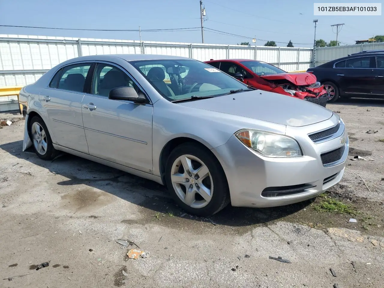 2010 Chevrolet Malibu Ls VIN: 1G1ZB5EB3AF101033 Lot: 65754315