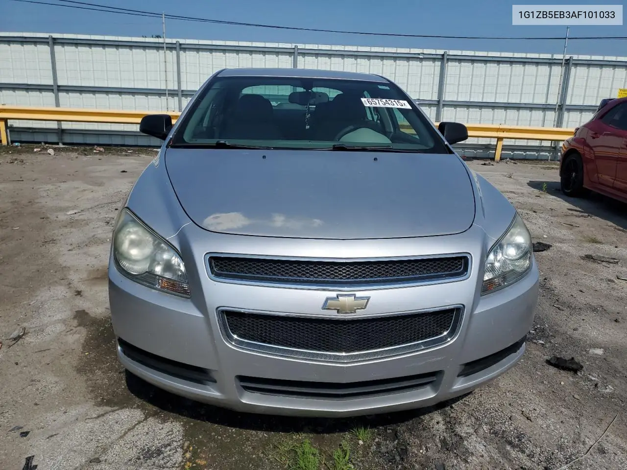 2010 Chevrolet Malibu Ls VIN: 1G1ZB5EB3AF101033 Lot: 65754315