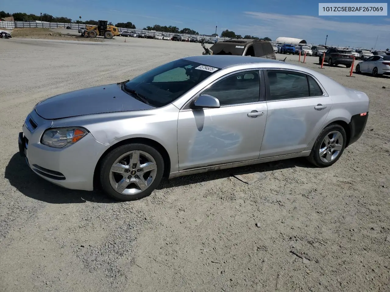 2010 Chevrolet Malibu 1Lt VIN: 1G1ZC5EB2AF267069 Lot: 65784925