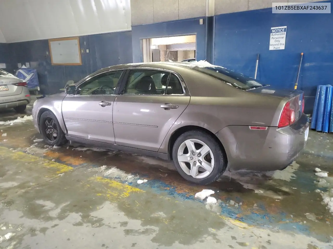 2010 Chevrolet Malibu Ls VIN: 1G1ZB5EBXAF243637 Lot: 86281574
