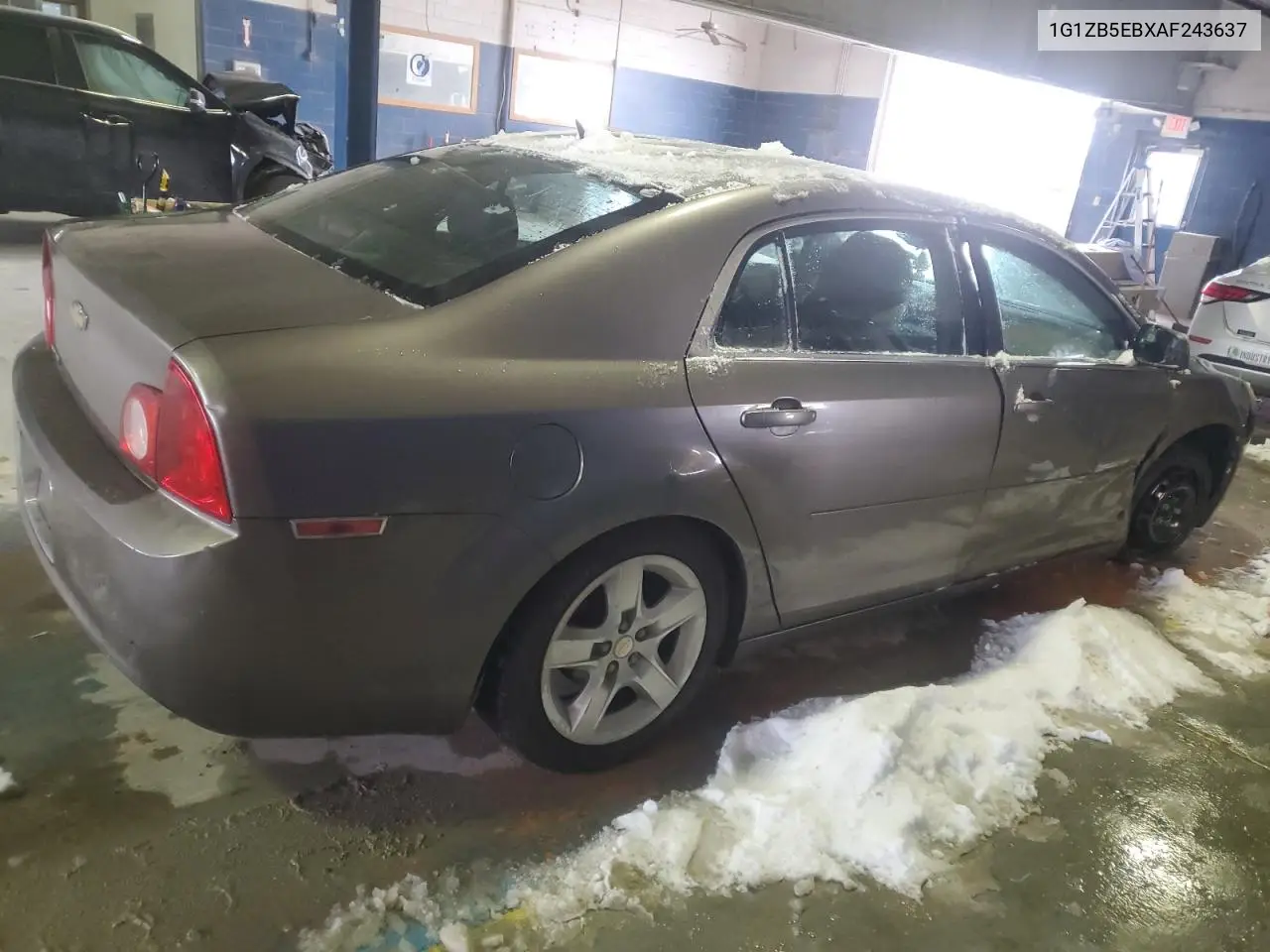 2010 Chevrolet Malibu Ls VIN: 1G1ZB5EBXAF243637 Lot: 86281574