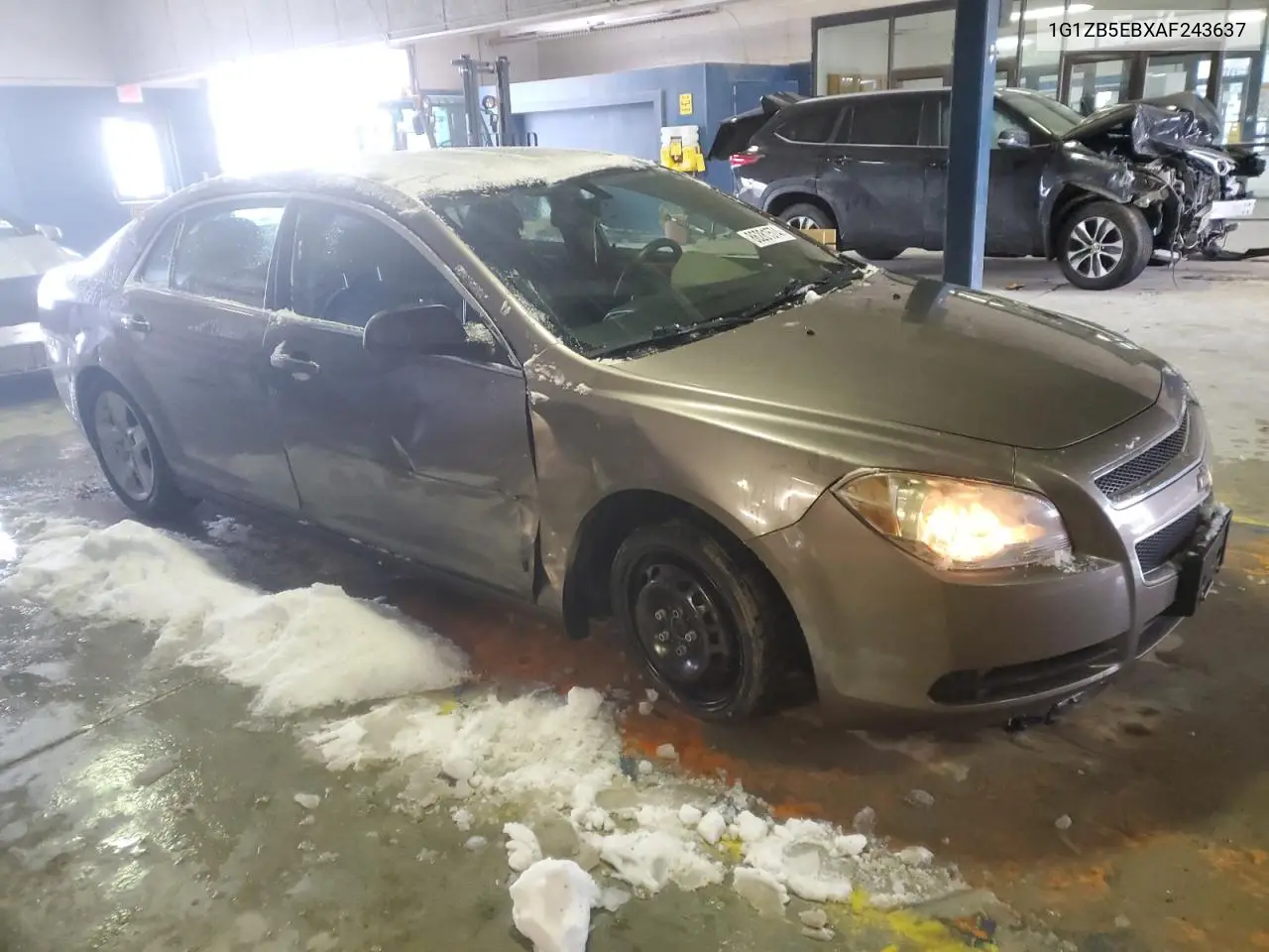 2010 Chevrolet Malibu Ls VIN: 1G1ZB5EBXAF243637 Lot: 86281574