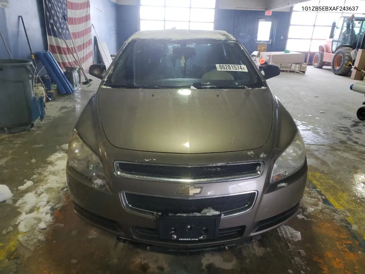 2010 Chevrolet Malibu Ls VIN: 1G1ZB5EBXAF243637 Lot: 86281574