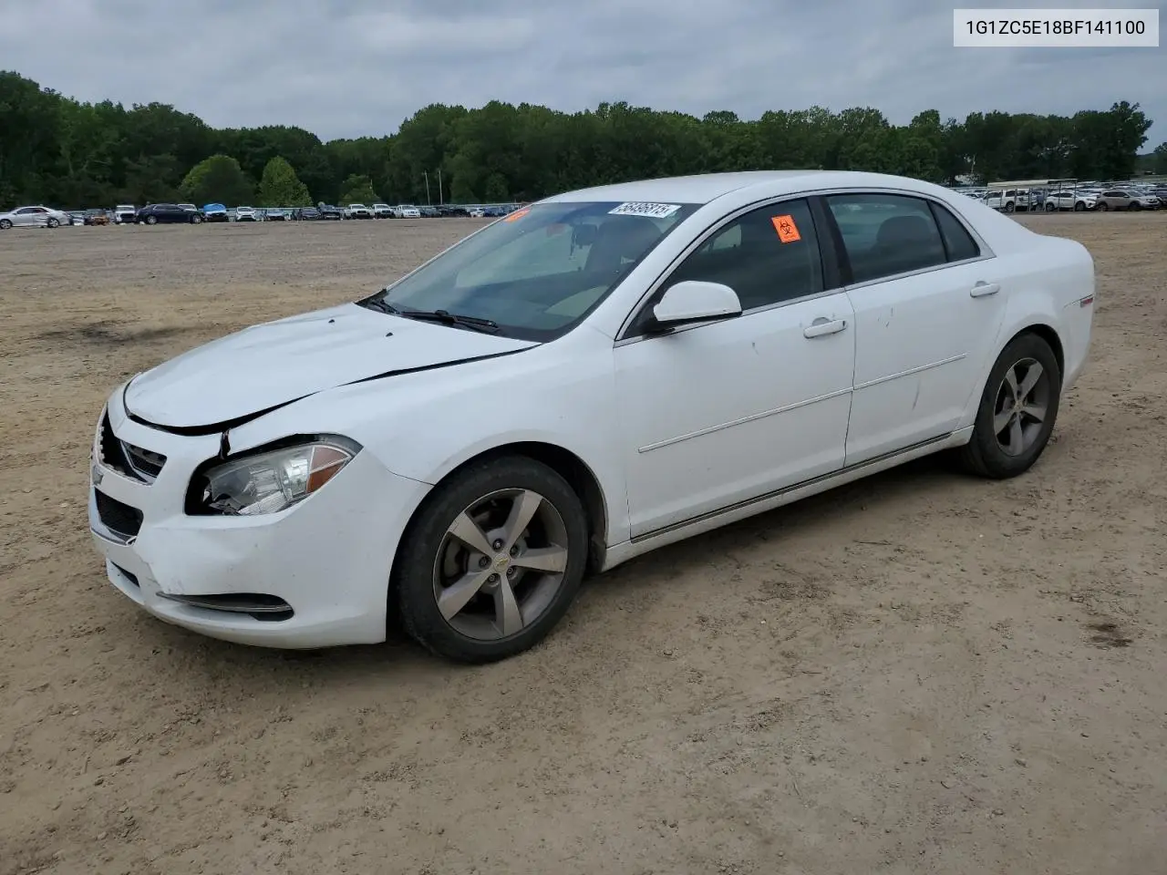2011 Chevrolet Malibu 1Lt VIN: 1G1ZC5E18BF141100 Lot: 56496815