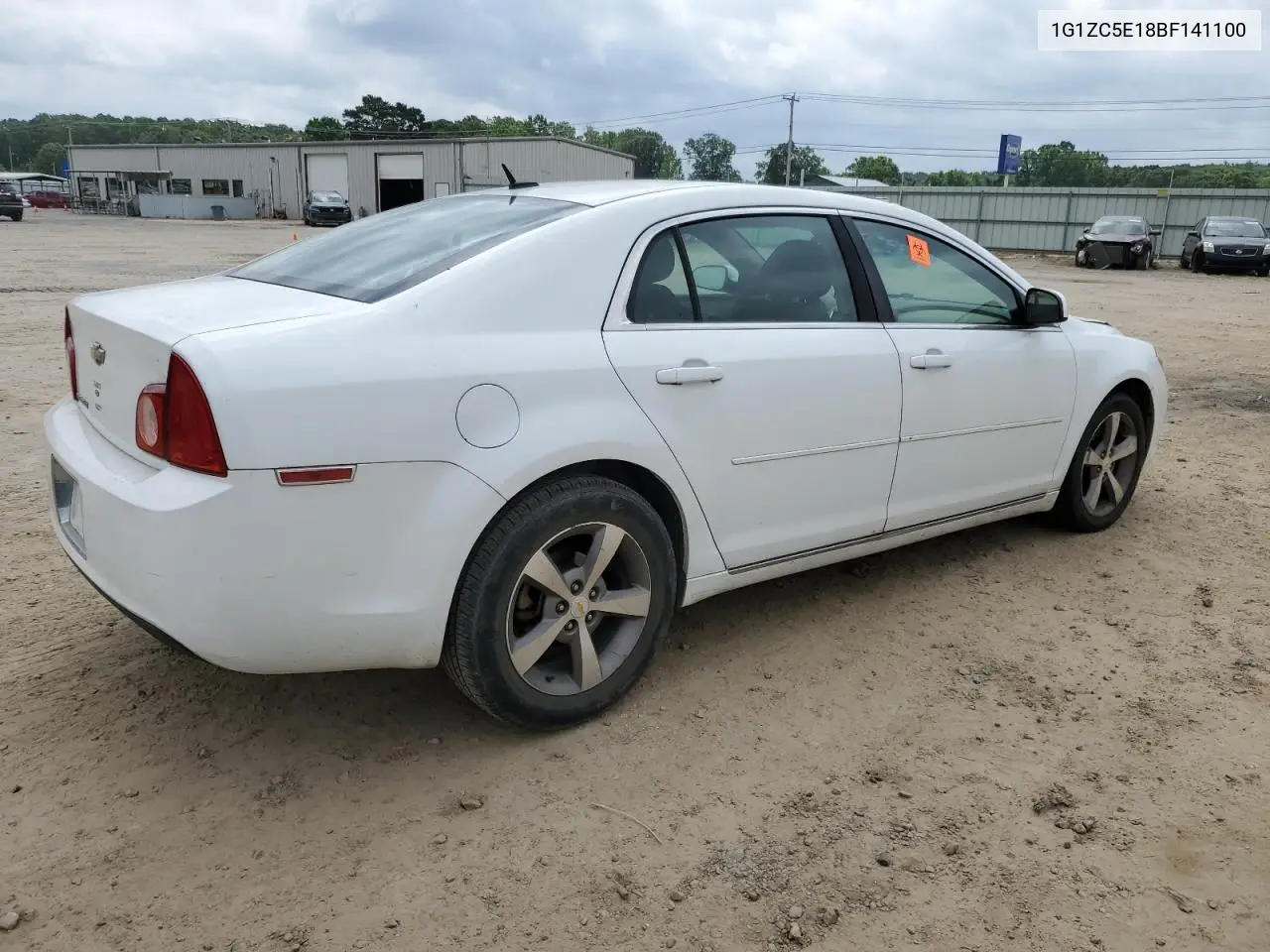 2011 Chevrolet Malibu 1Lt VIN: 1G1ZC5E18BF141100 Lot: 56496815