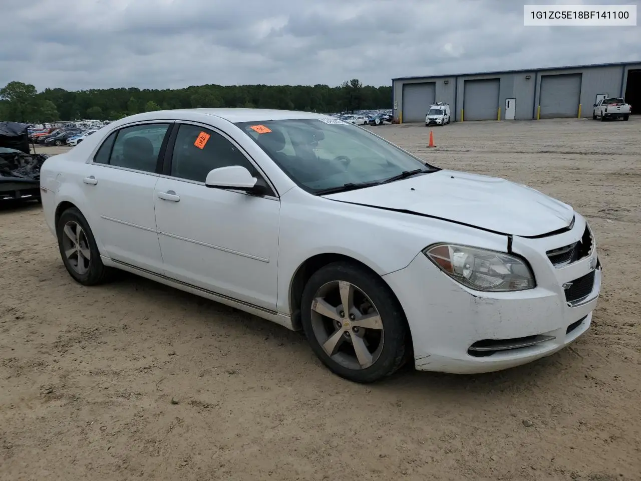 2011 Chevrolet Malibu 1Lt VIN: 1G1ZC5E18BF141100 Lot: 56496815