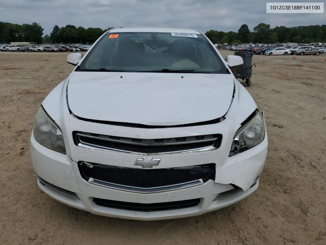 2011 Chevrolet Malibu 1Lt VIN: 1G1ZC5E18BF141100 Lot: 56496815