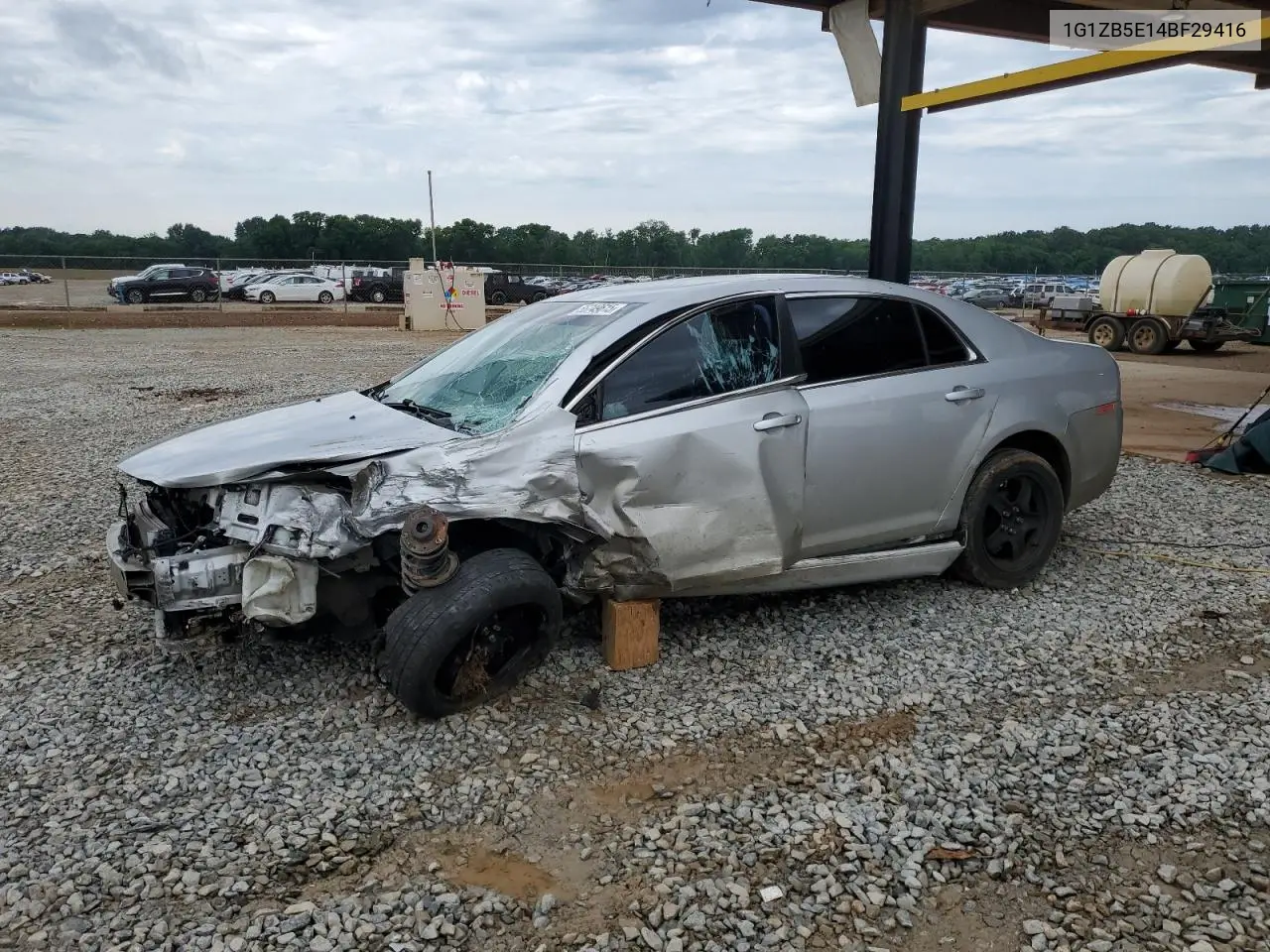 2011 Chevrolet Malibu Ls VIN: 1G1ZB5E14BF29416 Lot: 56749615