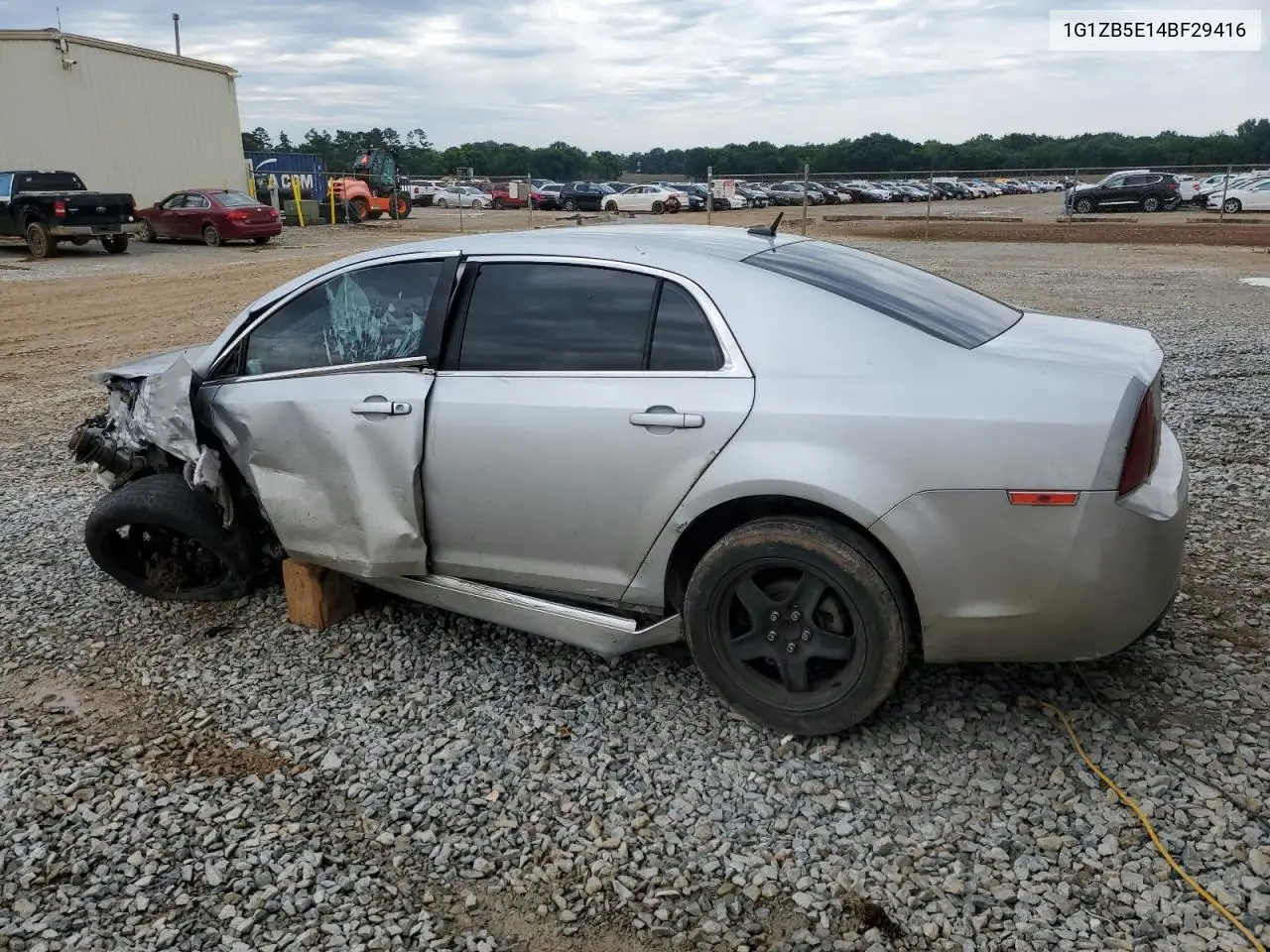 2011 Chevrolet Malibu Ls VIN: 1G1ZB5E14BF29416 Lot: 56749615