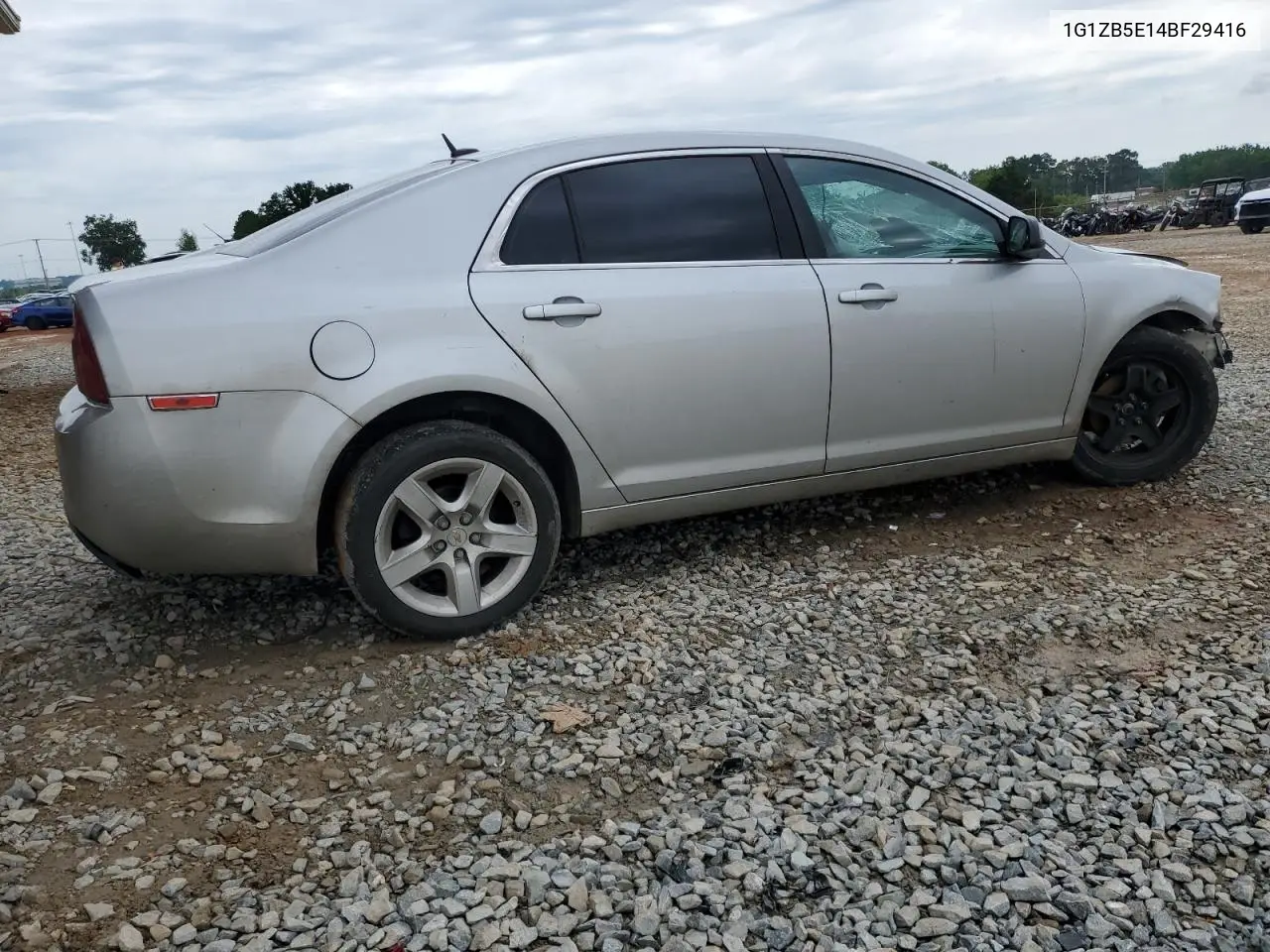 2011 Chevrolet Malibu Ls VIN: 1G1ZB5E14BF29416 Lot: 56749615