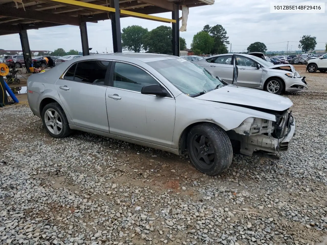 2011 Chevrolet Malibu Ls VIN: 1G1ZB5E14BF29416 Lot: 56749615