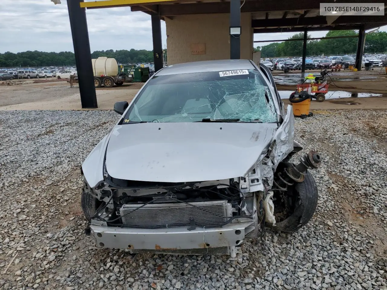 2011 Chevrolet Malibu Ls VIN: 1G1ZB5E14BF29416 Lot: 56749615