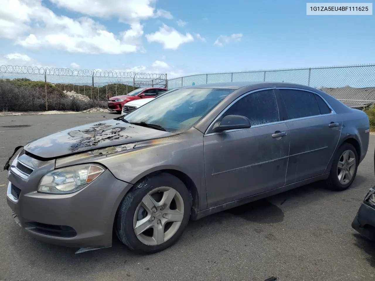 2011 Chevrolet Malibu Ls VIN: 1G1ZA5EU4BF111625 Lot: 62382395