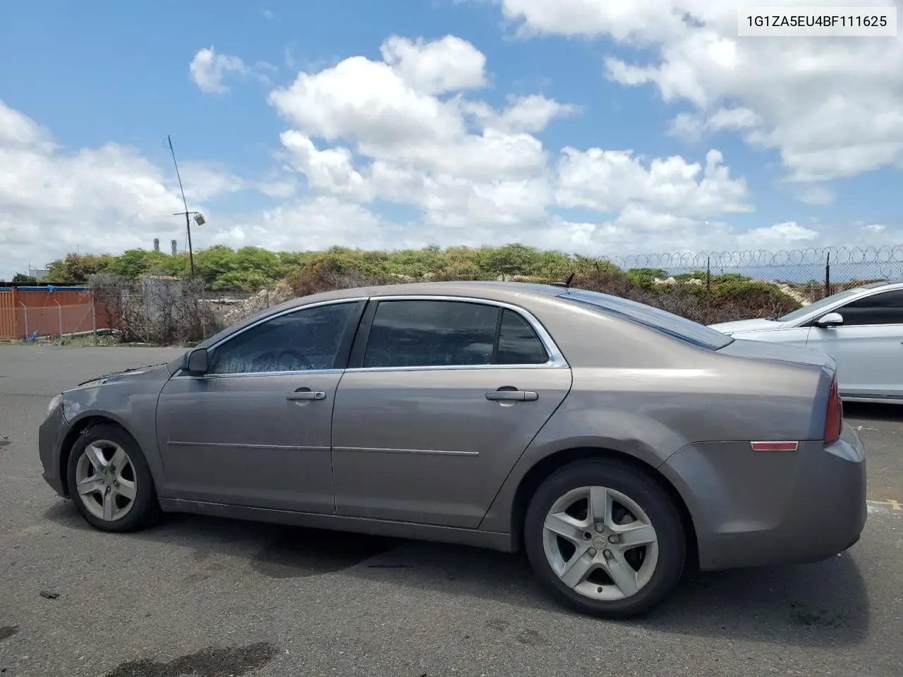 2011 Chevrolet Malibu Ls VIN: 1G1ZA5EU4BF111625 Lot: 62382395