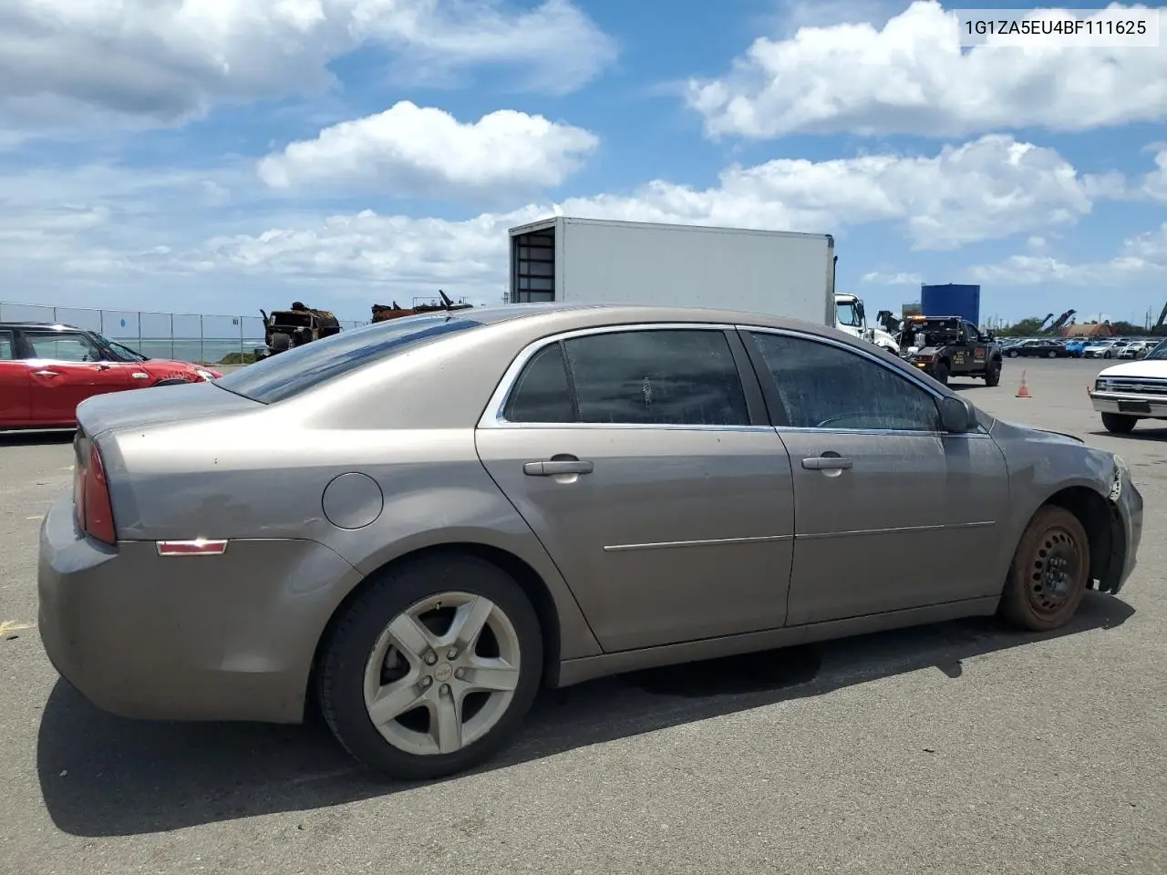 2011 Chevrolet Malibu Ls VIN: 1G1ZA5EU4BF111625 Lot: 62382395