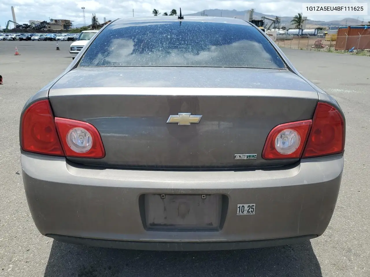 2011 Chevrolet Malibu Ls VIN: 1G1ZA5EU4BF111625 Lot: 62382395