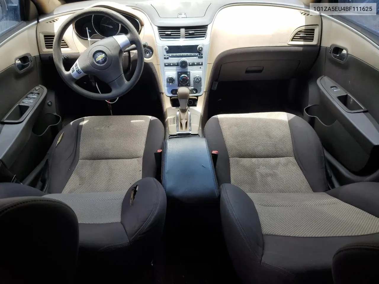 2011 Chevrolet Malibu Ls VIN: 1G1ZA5EU4BF111625 Lot: 62382395