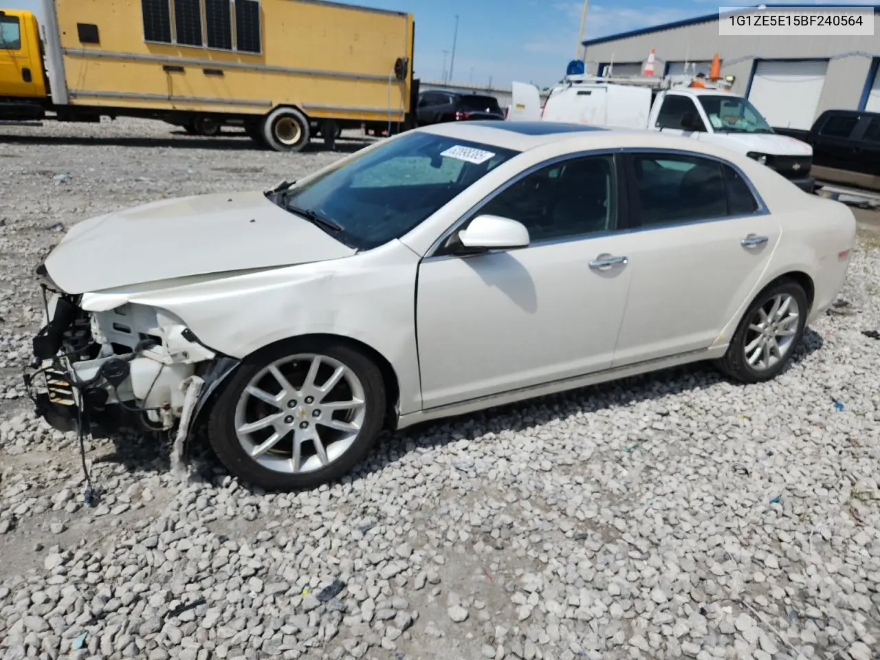 2011 Chevrolet Malibu Ltz VIN: 1G1ZE5E15BF240564 Lot: 62898385