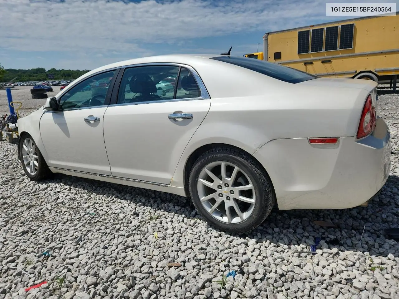 2011 Chevrolet Malibu Ltz VIN: 1G1ZE5E15BF240564 Lot: 62898385
