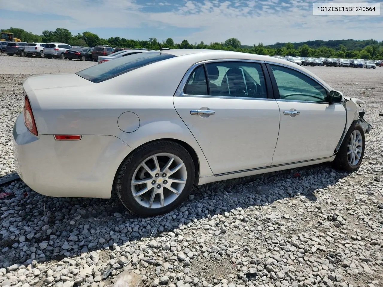 2011 Chevrolet Malibu Ltz VIN: 1G1ZE5E15BF240564 Lot: 62898385