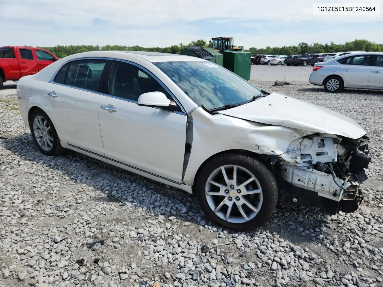 2011 Chevrolet Malibu Ltz VIN: 1G1ZE5E15BF240564 Lot: 62898385