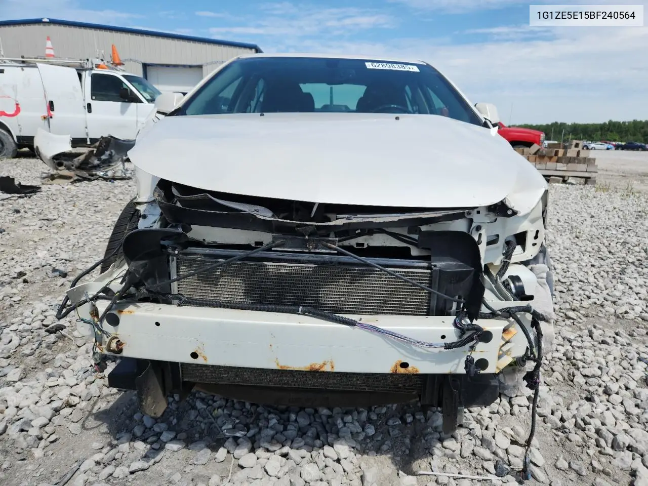 2011 Chevrolet Malibu Ltz VIN: 1G1ZE5E15BF240564 Lot: 62898385