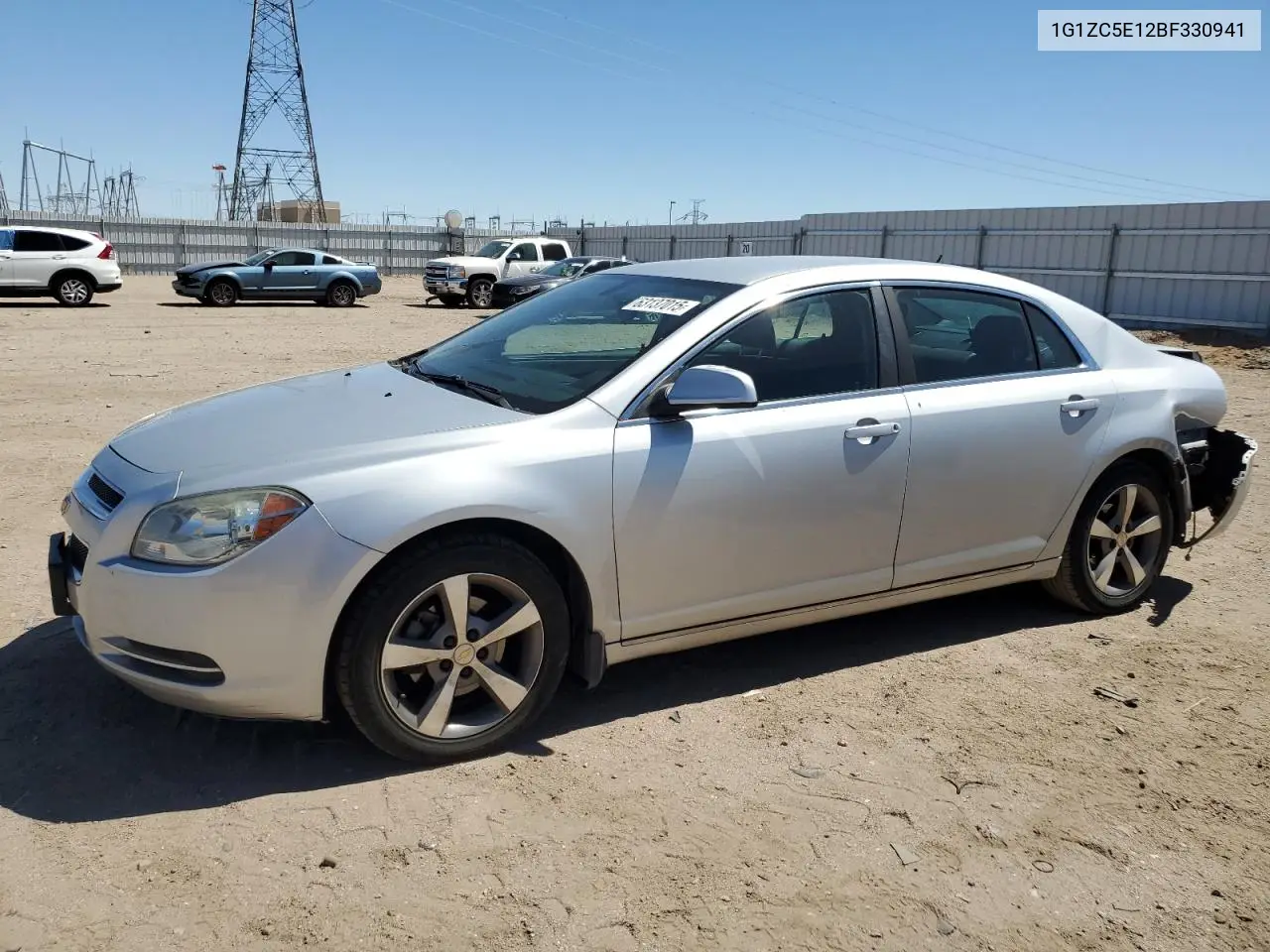 2011 Chevrolet Malibu 1Lt VIN: 1G1ZC5E12BF330941 Lot: 63137015