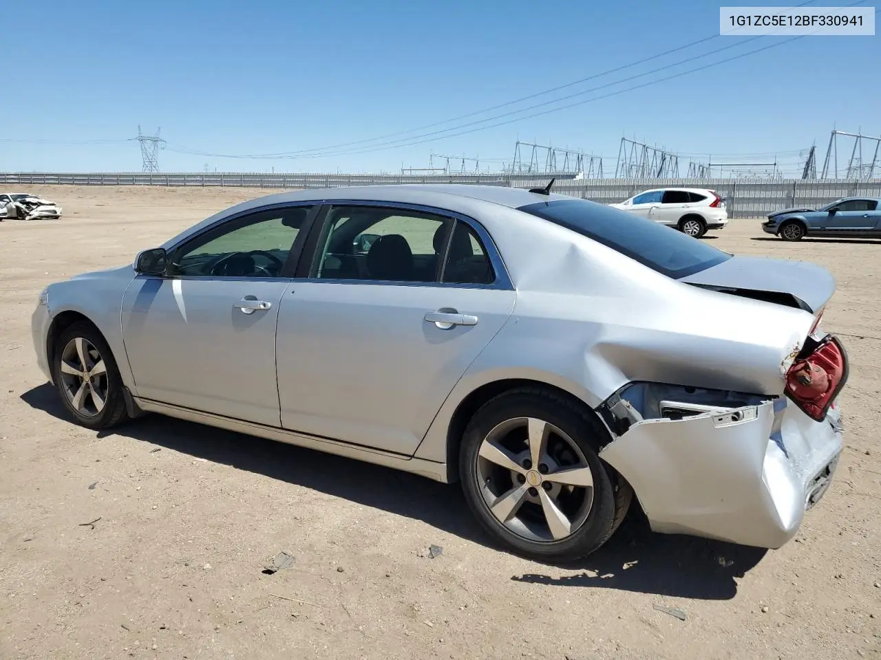 2011 Chevrolet Malibu 1Lt VIN: 1G1ZC5E12BF330941 Lot: 63137015