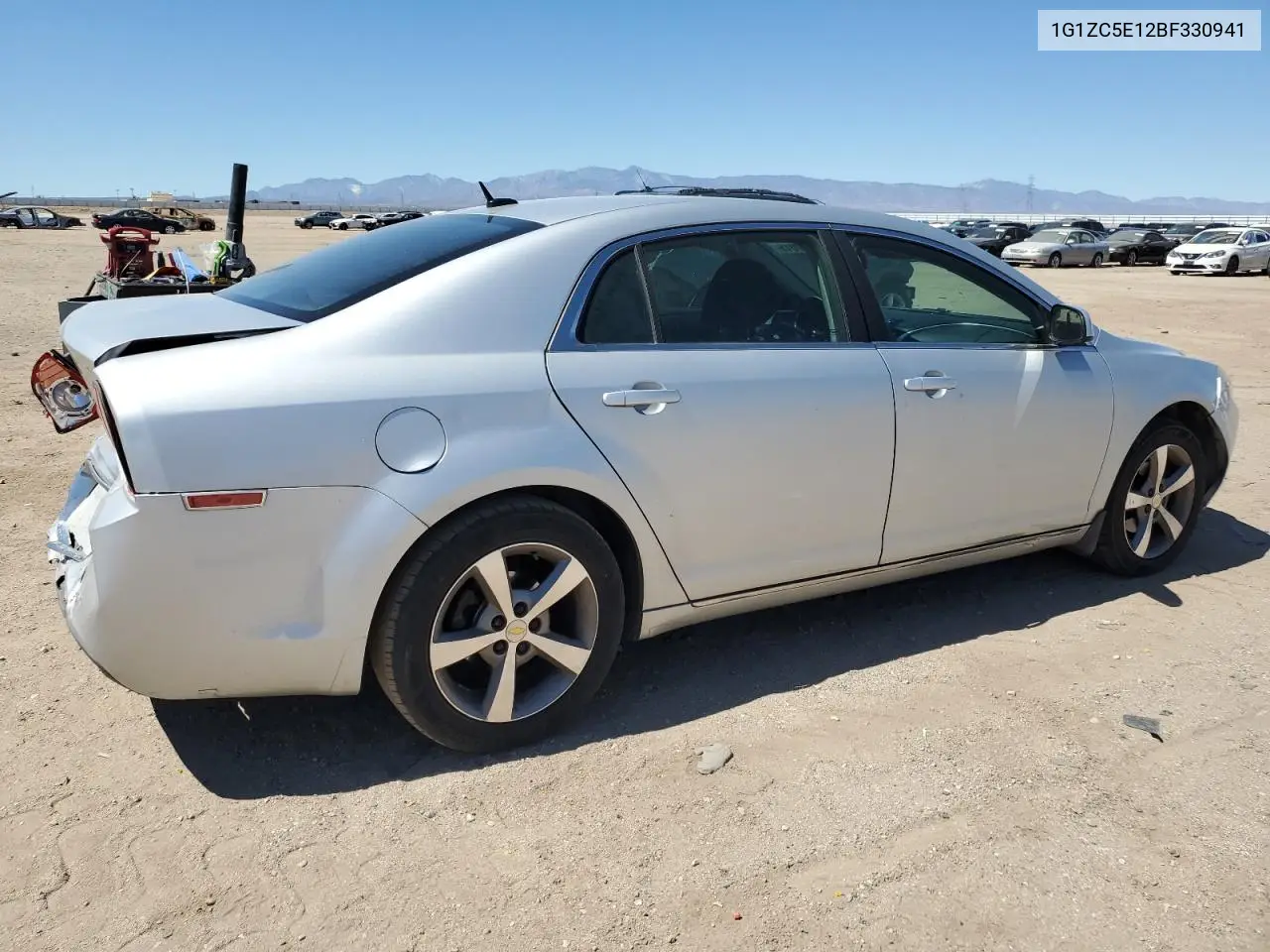 2011 Chevrolet Malibu 1Lt VIN: 1G1ZC5E12BF330941 Lot: 63137015