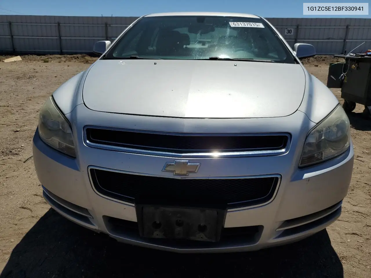 2011 Chevrolet Malibu 1Lt VIN: 1G1ZC5E12BF330941 Lot: 63137015