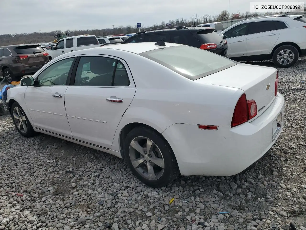 2012 Chevrolet Malibu 1Lt VIN: 1G1ZC5EU6CF388899 Lot: 44961335