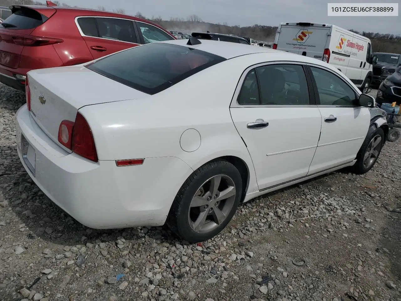 2012 Chevrolet Malibu 1Lt VIN: 1G1ZC5EU6CF388899 Lot: 44961335