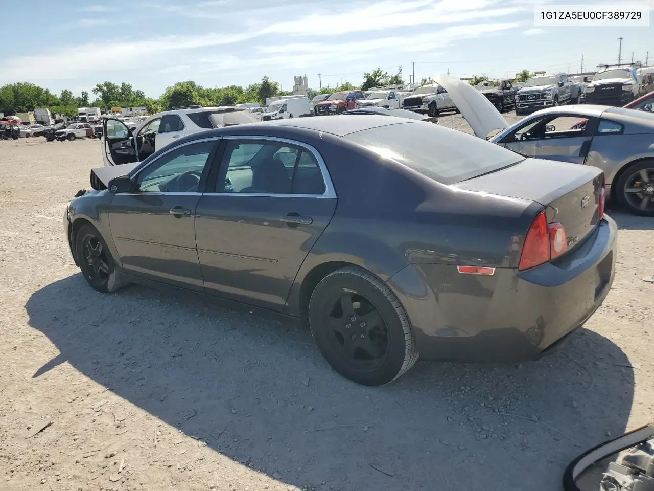 1g1za5eu0cf389729 1G1ZA5EU0CF389729 2012 Chevrolet Malibu Ls