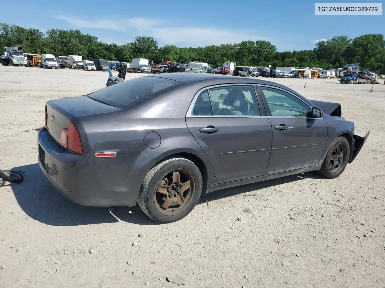 1g1za5eu0cf389729 1G1ZA5EU0CF389729 2012 Chevrolet Malibu Ls
