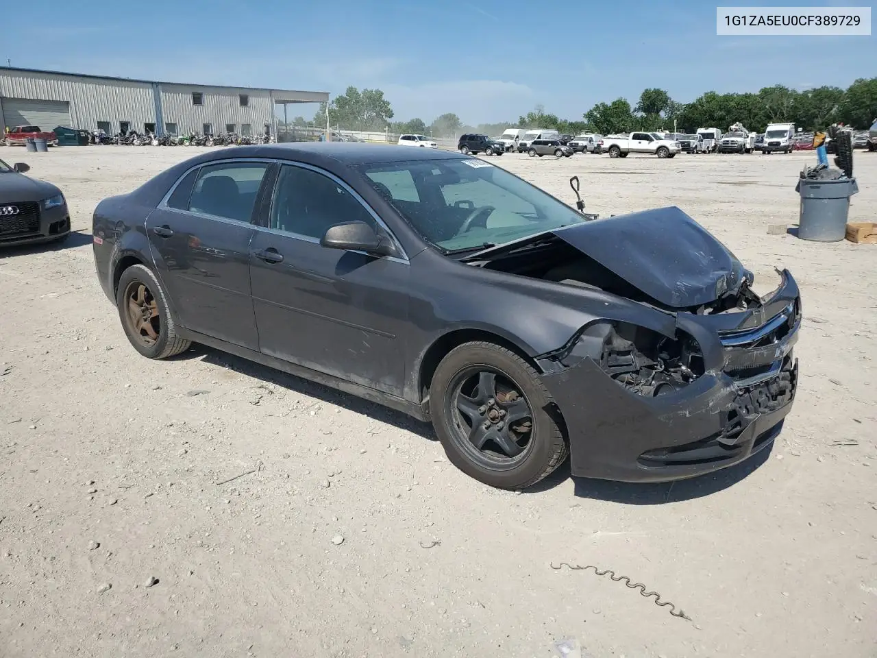 1g1za5eu0cf389729 1G1ZA5EU0CF389729 2012 Chevrolet Malibu Ls