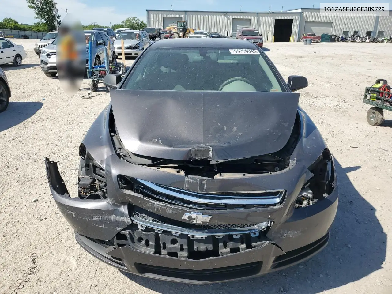 1g1za5eu0cf389729 1G1ZA5EU0CF389729 2012 Chevrolet Malibu Ls