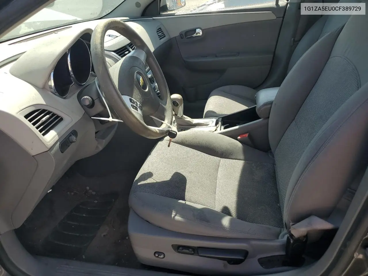 1g1za5eu0cf389729 1G1ZA5EU0CF389729 2012 Chevrolet Malibu Ls