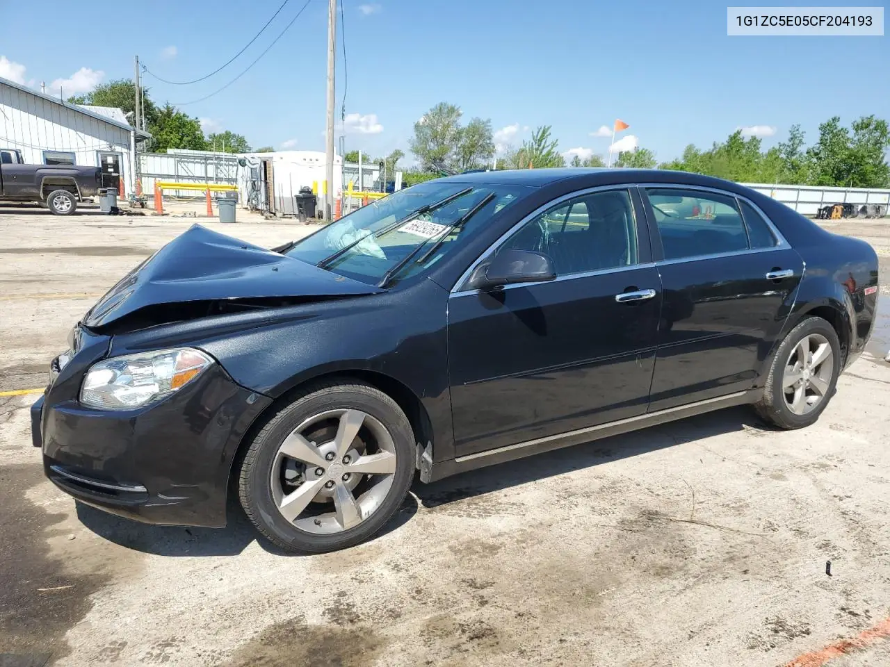 2012 Chevrolet Malibu 1Lt VIN: 1G1ZC5E05CF204193 Lot: 56929265
