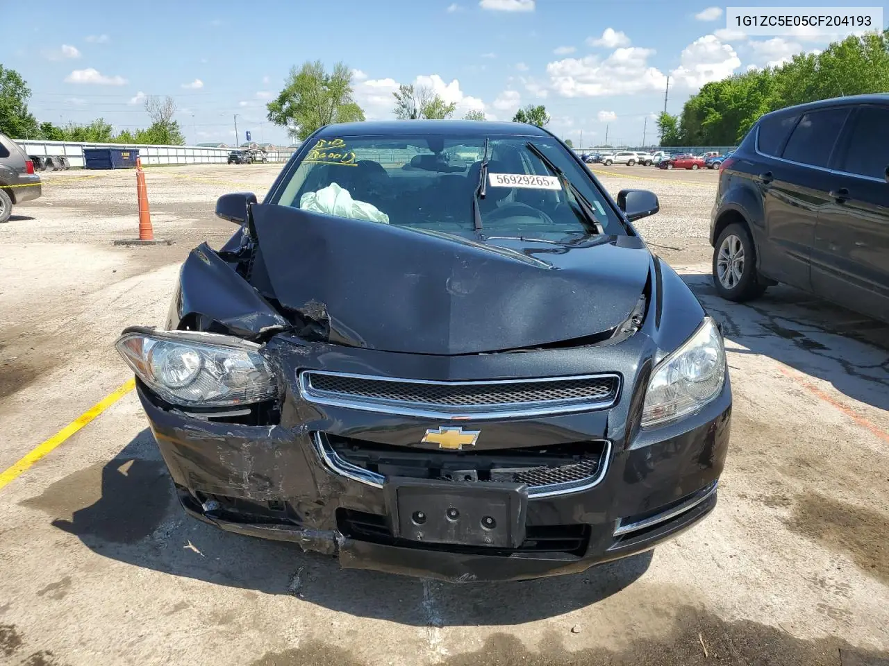 2012 Chevrolet Malibu 1Lt VIN: 1G1ZC5E05CF204193 Lot: 56929265